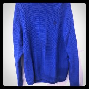 Chaps Large royal blue sweater